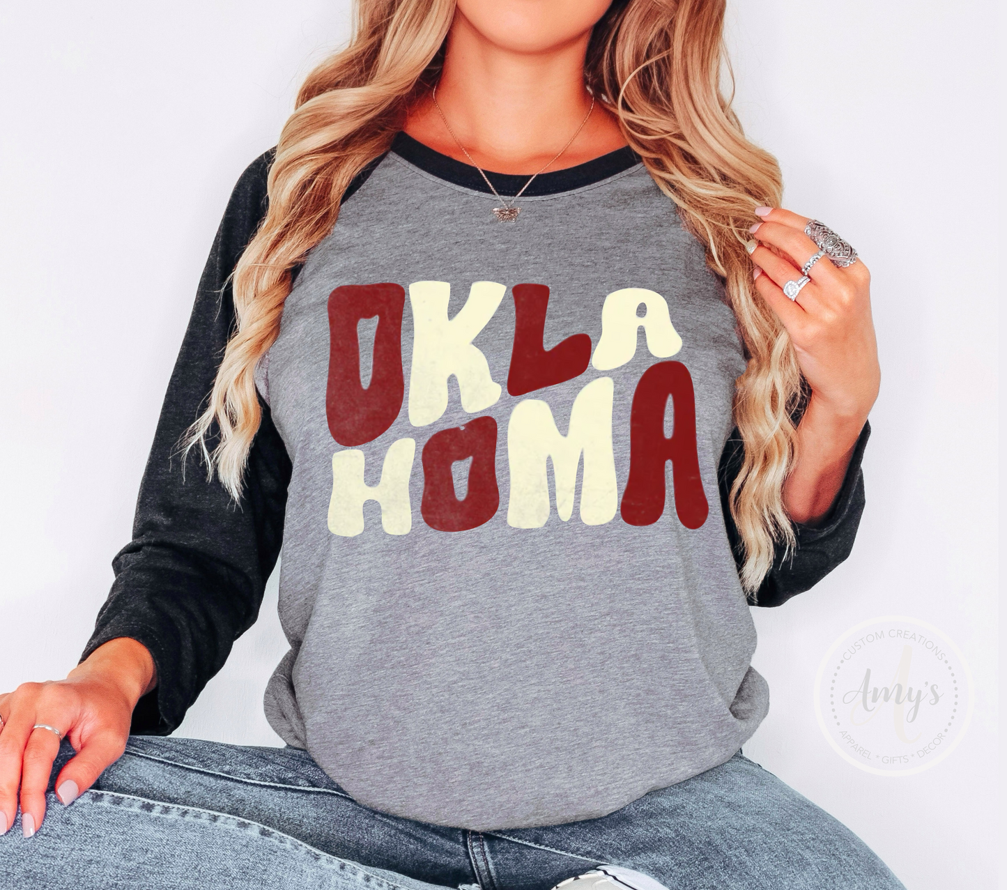 Baseball Raglan Tee