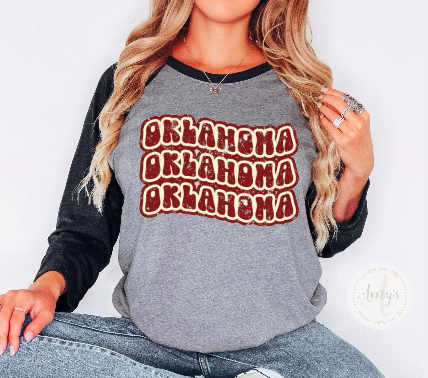 Baseball Raglan Tee