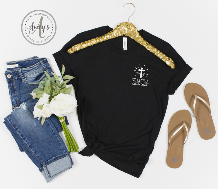 Saint Cecilia Tee
