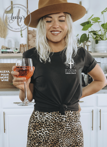 Saint Cecilia Tee