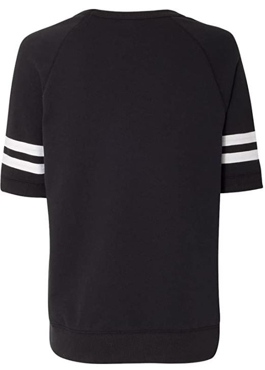 Vintage Black Retro Jersey
