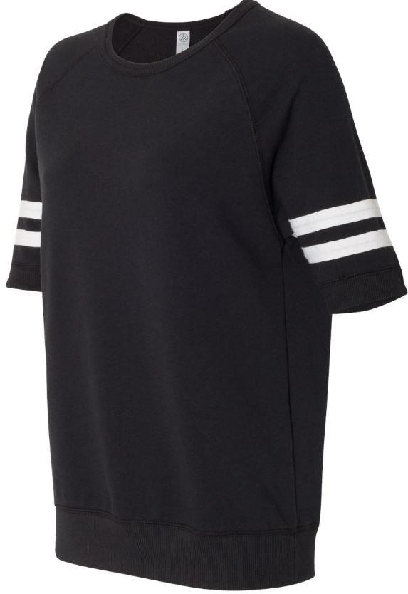 Vintage Black Retro Jersey