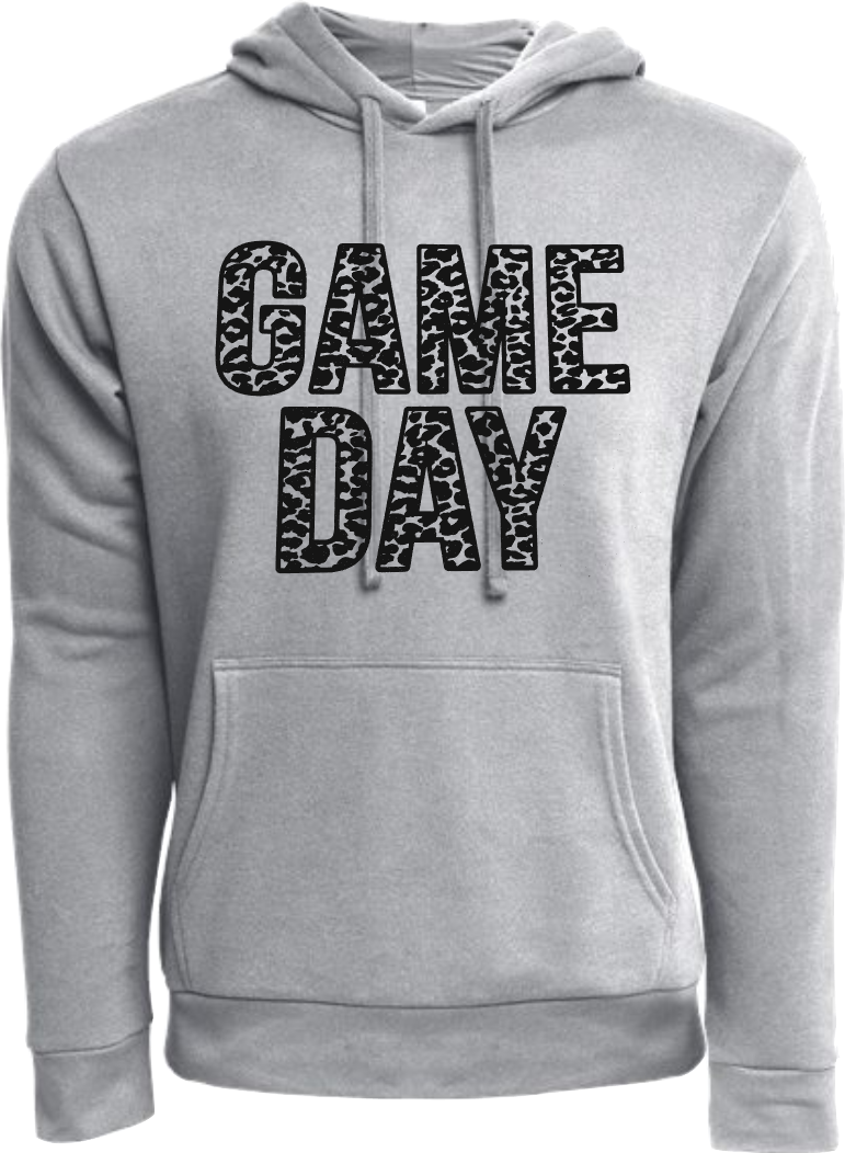 French Terry Hoodie - White or Gray