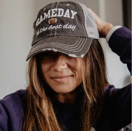 Game Day Football Hat