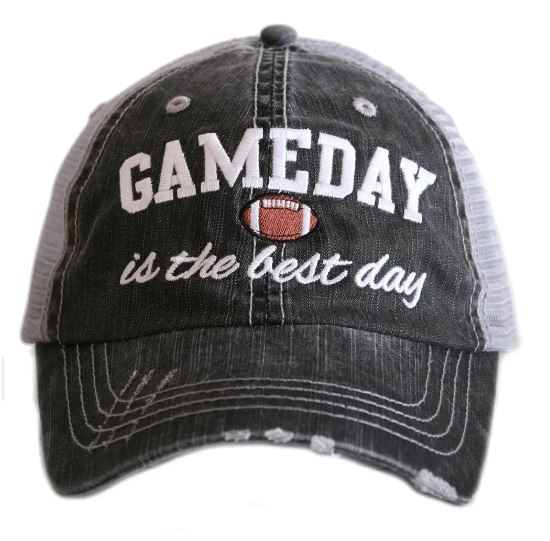 Game Day Football Hat